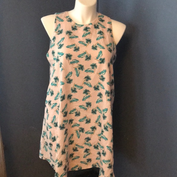 Lucy & Laurel Dresses & Skirts - Lucy & Laurel pink/turquoise dress